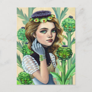 Carte Postale Coeur de l'Artichoke