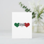 Carte Postale Coeur de l'Italie (Debout devant)