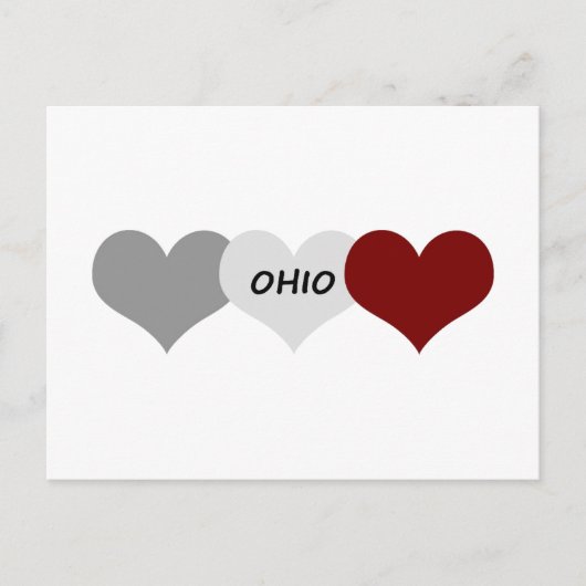 Carte Postale Coeur de l'Ohio (Devant)