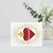 Carte Postale Coeur de Marie (Debout devant)