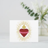 Carte Postale Coeur de Marie (Debout devant)