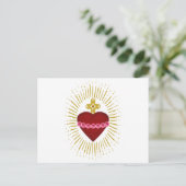 Carte Postale Coeur de Marie (Debout devant)