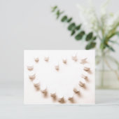 Carte Postale Coeur de Marshmallow (Debout devant)