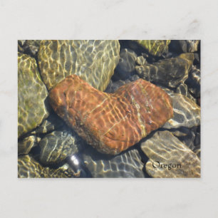 Carte Postale coeur de natures