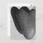 Carte Postale Coeur de pierre (Devant / Derrière)