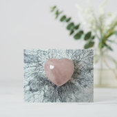 Carte Postale Coeur de pierre (Debout devant)