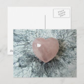 Carte Postale Coeur de pierre (Devant / Derrière)