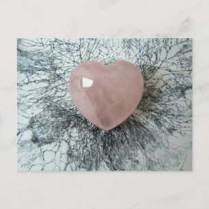 Carte Postale Coeur de pierre
