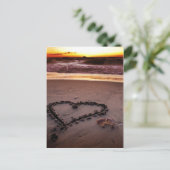 Carte Postale Cœur de Sable (Debout devant)