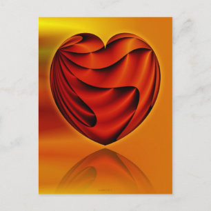 Carte Postale Coeur De Vie