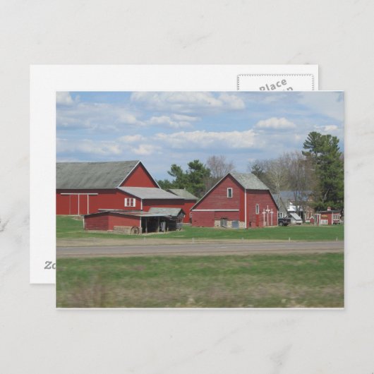 Carte Postale Coeur de vie (Devant / Derrière)