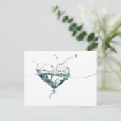 Carte Postale coeur d'eau (Debout devant)