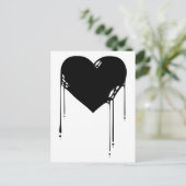 Carte Postale _coeur d'encre (Debout devant)