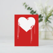 Carte Postale _coeur d'encre (Debout devant)