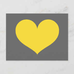 Carte Postale Coeur des amis