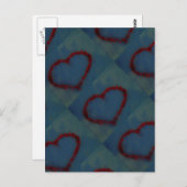 Carte Postale Coeur des baies sèches (Devant / Derrière)