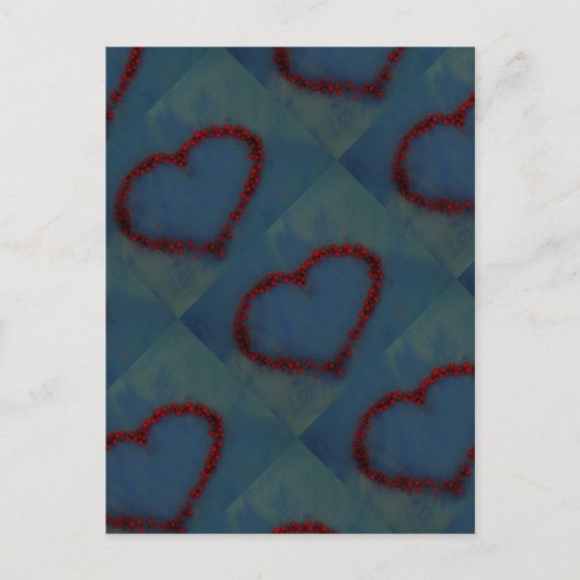 Carte Postale Coeur des baies sèches (Devant)