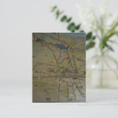 Carte Postale Coeur des nouveaux Braunfels, Texas (Debout devant)