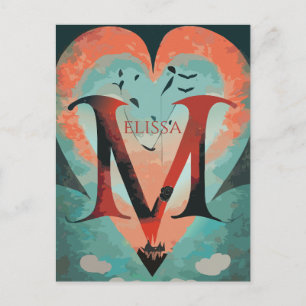 Carte Postale Coeur d'Imaginaire personnalisable