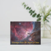 Carte postale Coeur d'Orion (Debout devant)