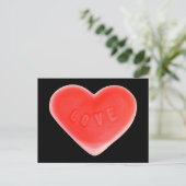 Carte postale Coeur doux (Debout devant)