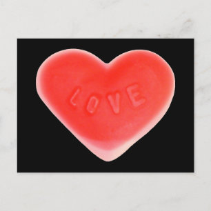 Carte postale Coeur doux