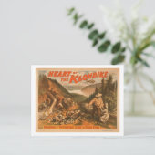 Carte Postale Coeur du Klondike Gold Mining Theatre 2 (Debout devant)