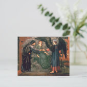 Carte Postale Coeur du Rose (Debout devant)