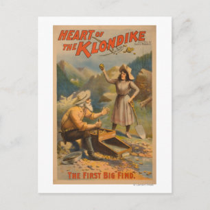Carte Postale Coeur du Théâtre minier du Klondike