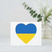 Carte Postale Cœur d'Ukraine (Debout devant)