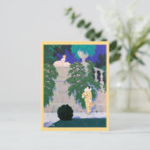 Carte Postale Coeur d'un clown (Debout devant)