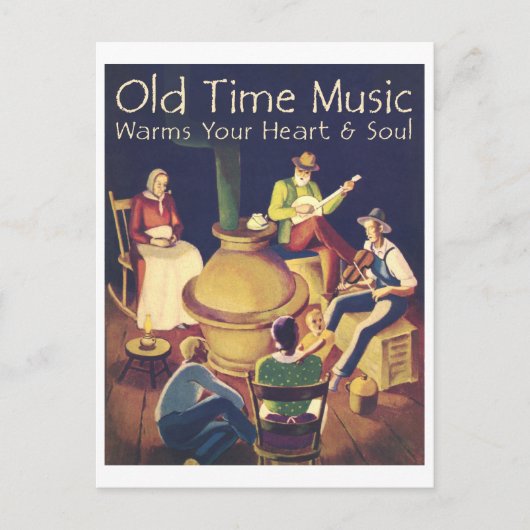 Carte postale Cœur et Âme (Devant)