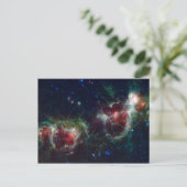 Carte postale Coeur et âme Nebula (Debout devant)