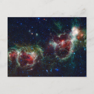 Carte postale Coeur et âme Nebula