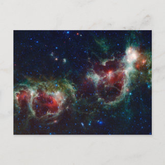 Carte postale Coeur et âme Nebula