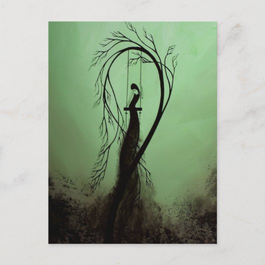 Carte Postale Coeur et poésie 14... (Devant)