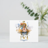 Carte Postale Coeur immaculé de Marie (Debout devant)