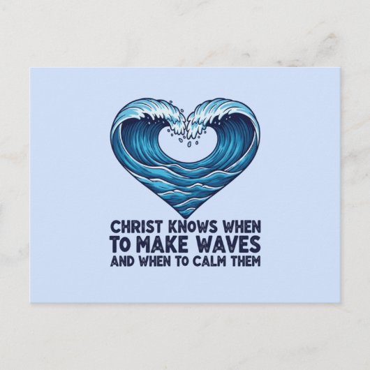 Carte Postale Coeur océanique : Sagesse divine (Devant)