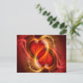 Carte Postale Coeur par coeur (Debout devant)