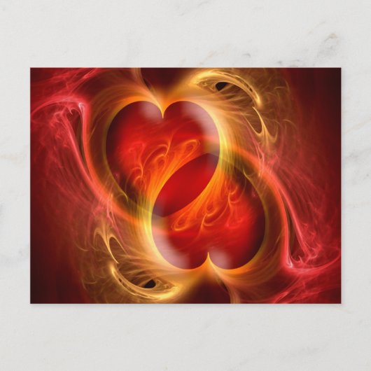 Carte Postale Coeur par coeur (Devant)