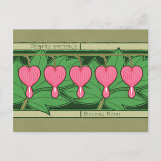 Carte postale Coeur saignant