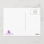Carte Postale Coeur saignant (Dos)