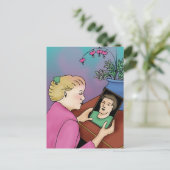 Carte Postale Coeur saignant (Debout devant)