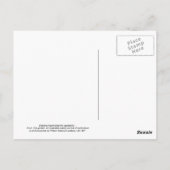 Carte Postale Coeur saignant (Dicentra spectablis) (Dos)