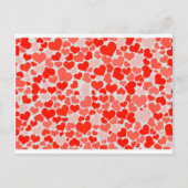 Carte Postale Coeurs (Devant)