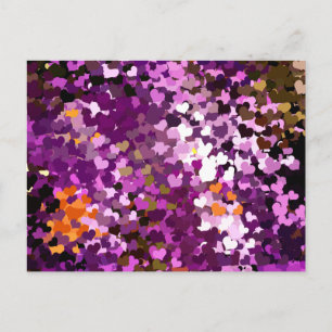 CARTE POSTALE CŒURS