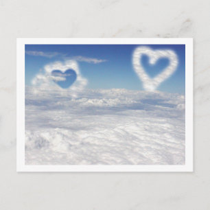 CARTE POSTALE CŒURS