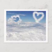 CARTE POSTALE CŒURS (Devant)