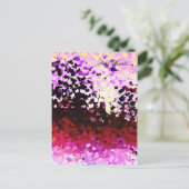 CARTE POSTALE CŒURS (Debout devant)