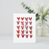 Carte Postale Cœurs (Debout devant)